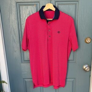 Greyson Striped Polo Shirt
